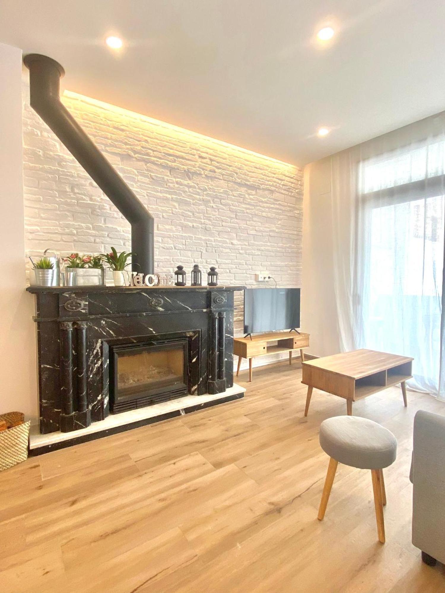 Loft Chimenea Beach Málaga Eksteriør bilde