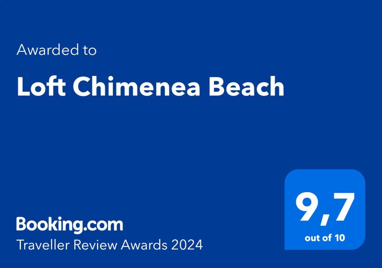 Loft Chimenea Beach Málaga Eksteriør bilde