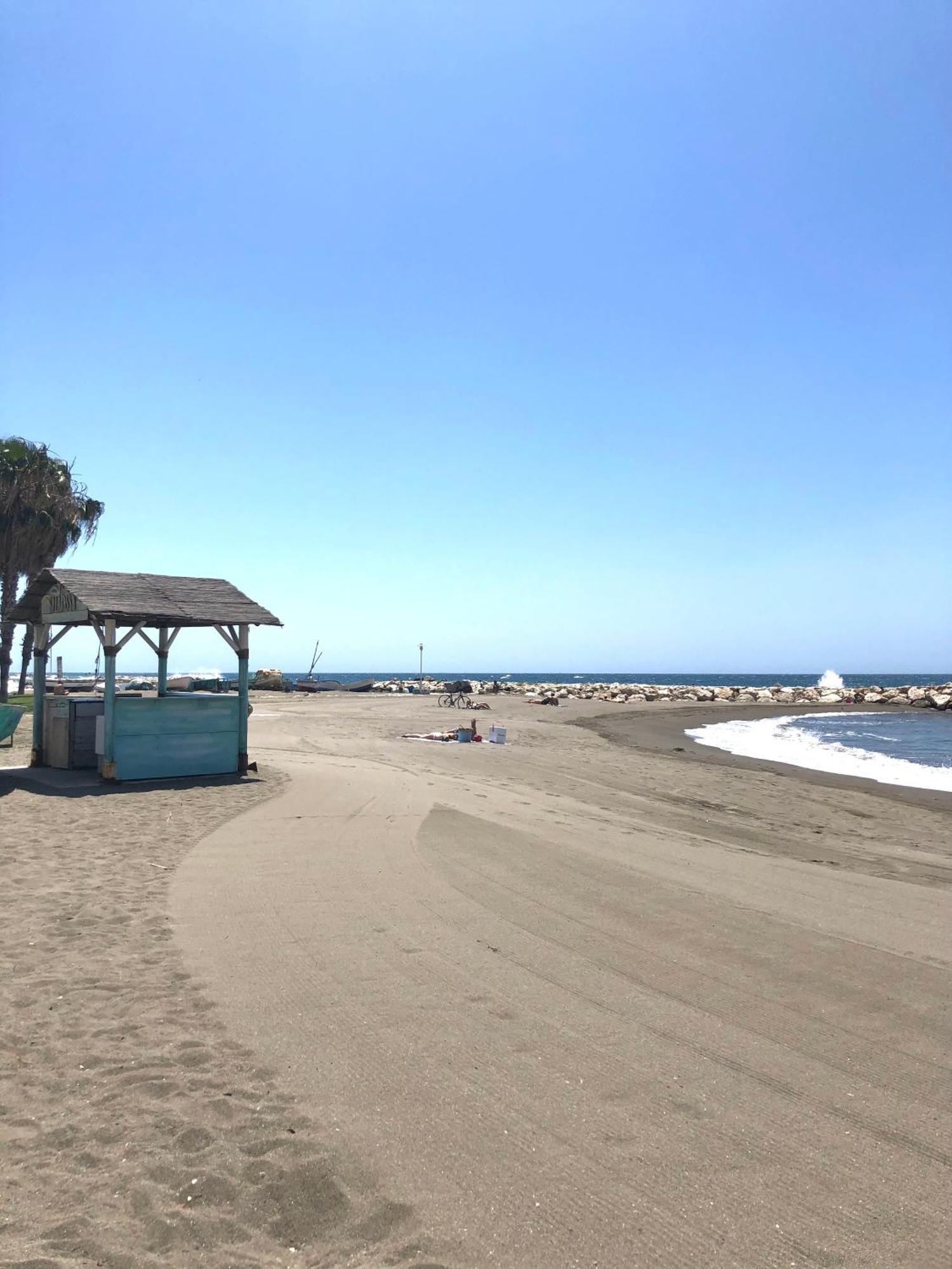 Loft Chimenea Beach Málaga Eksteriør bilde