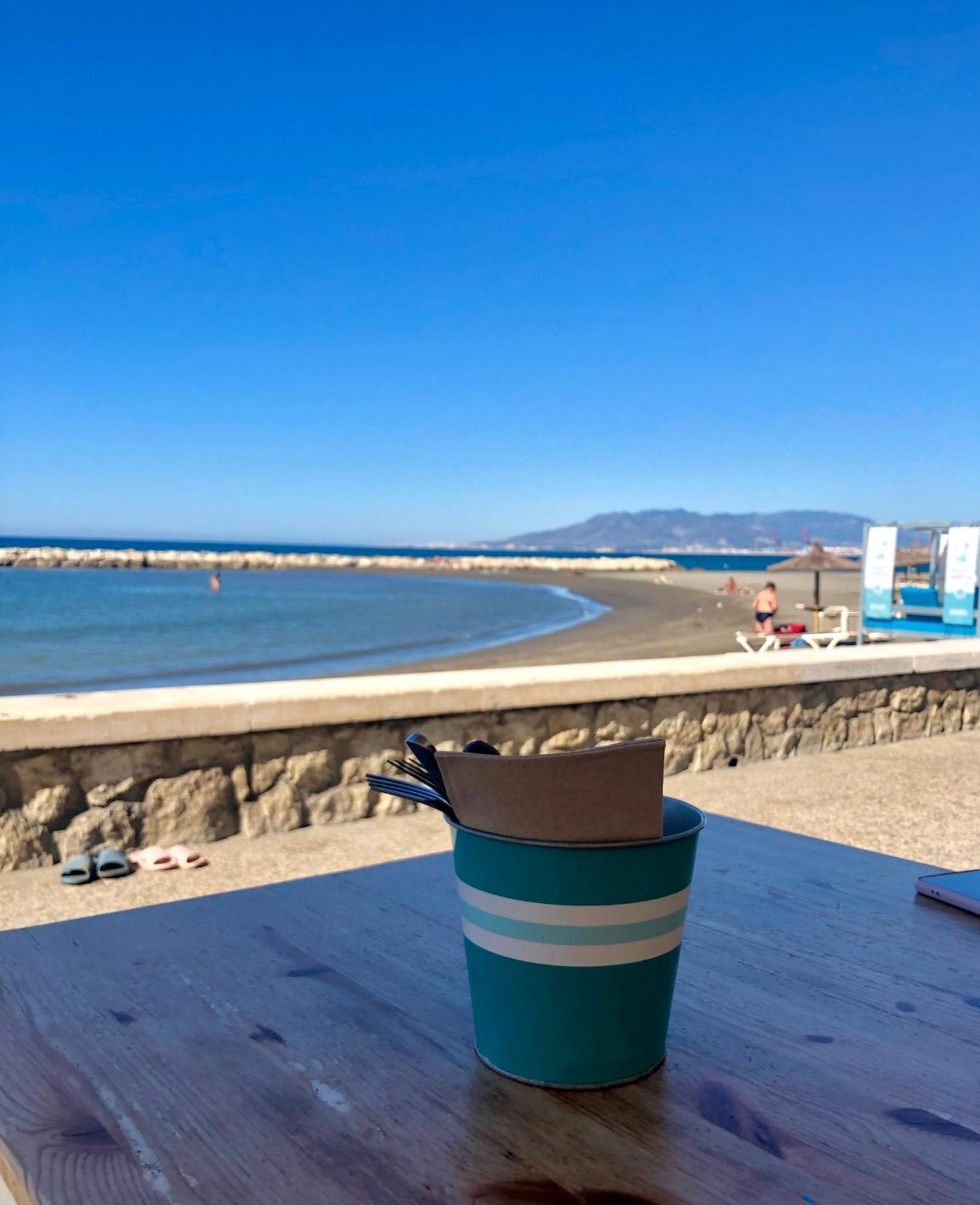 Loft Chimenea Beach Málaga Eksteriør bilde