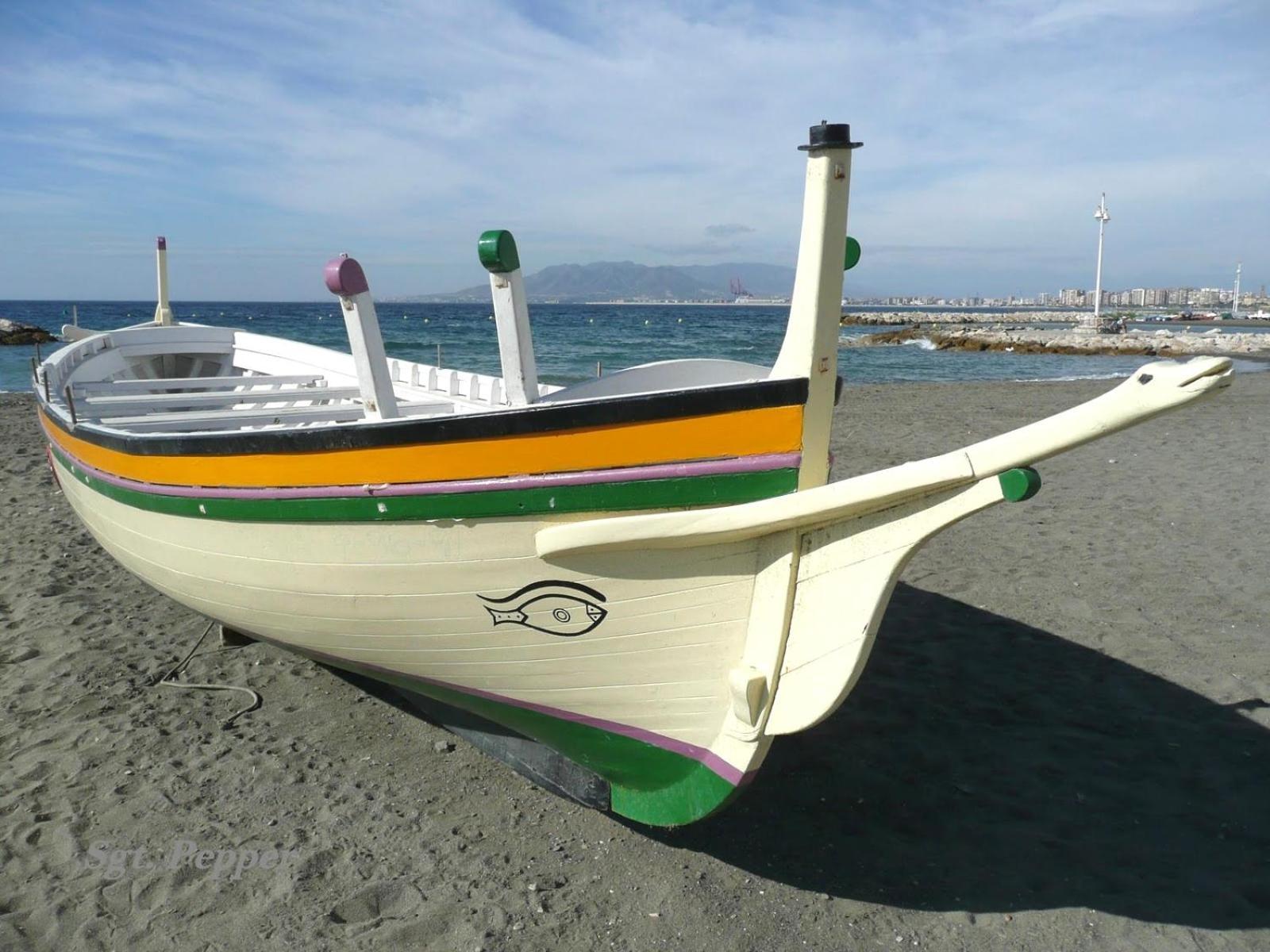Loft Chimenea Beach Málaga Eksteriør bilde