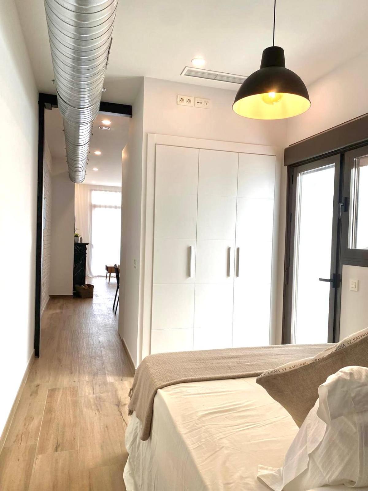 Loft Chimenea Beach Málaga Eksteriør bilde