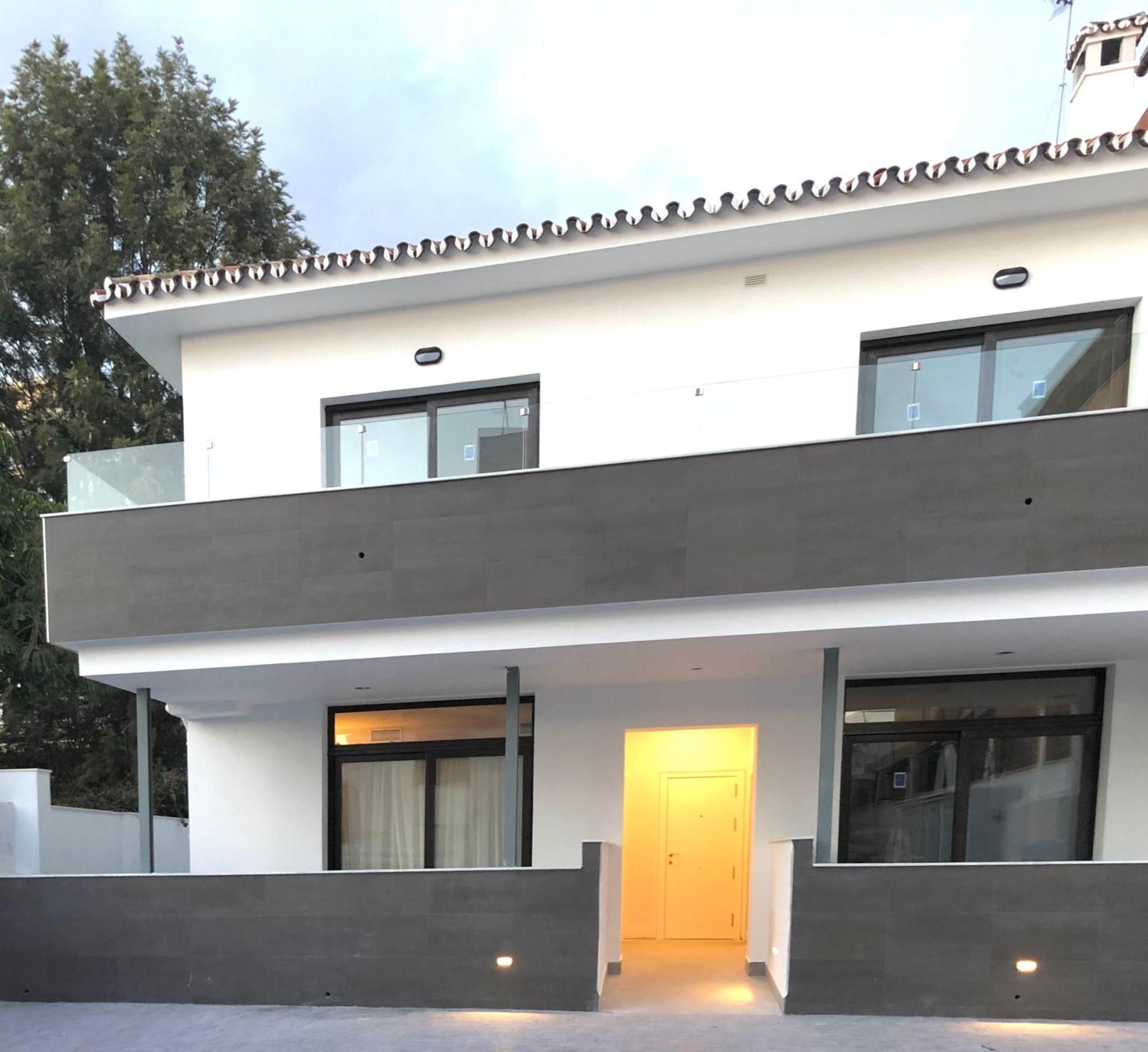 Loft Chimenea Beach Málaga Eksteriør bilde