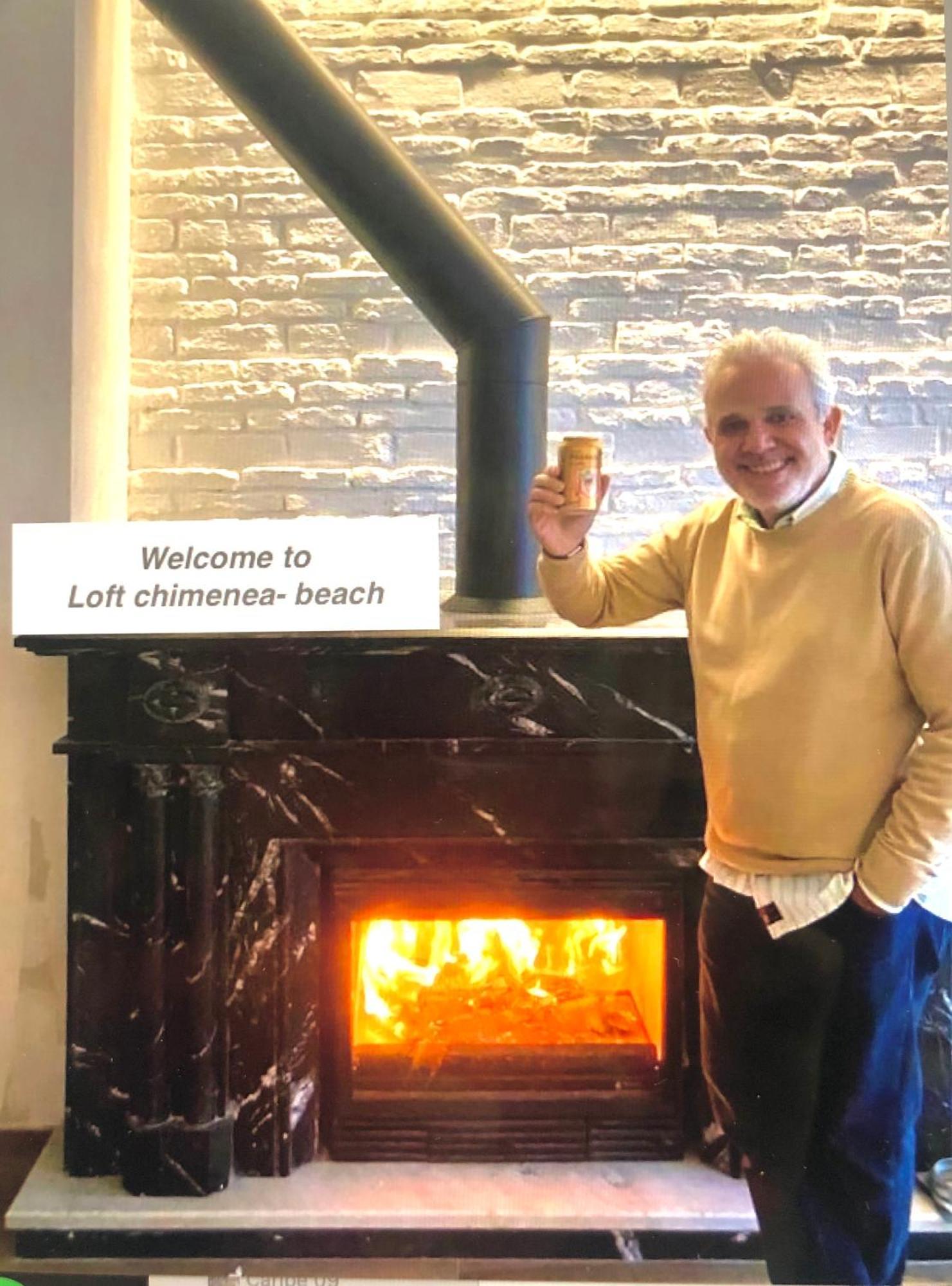 Loft Chimenea Beach Málaga Eksteriør bilde